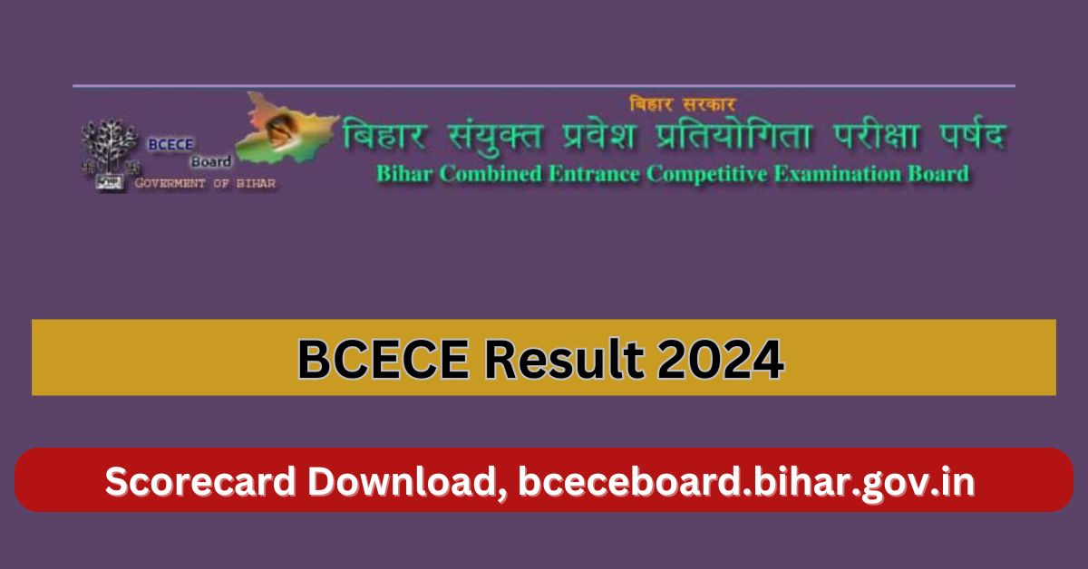 BCECE Result 2024