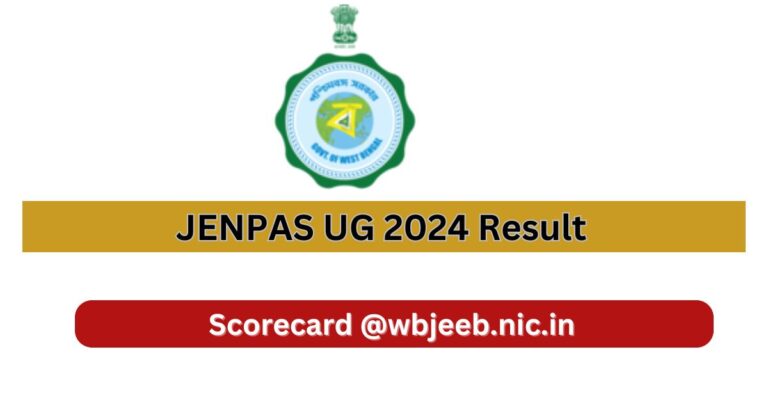 JENPAS UG 2024 Result