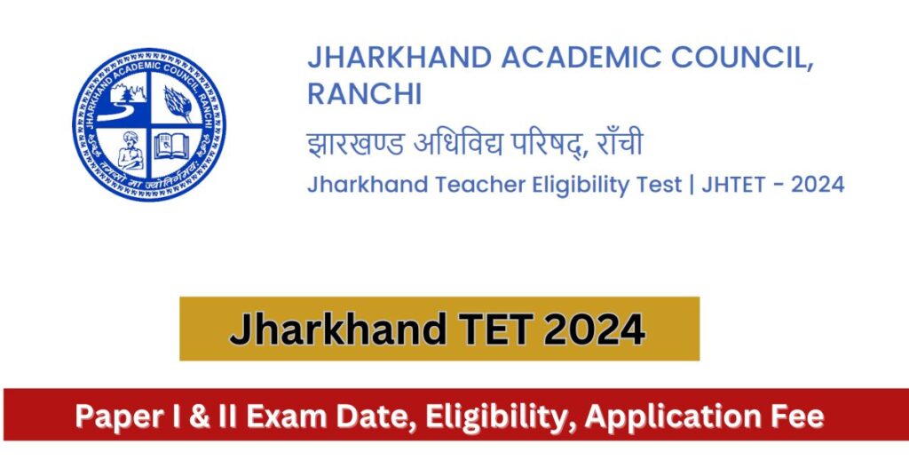 Jharkhand TET 2024