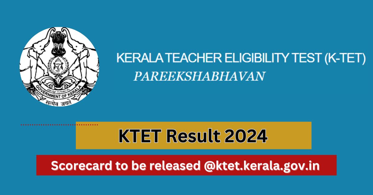 KTET Result 2024 Link 