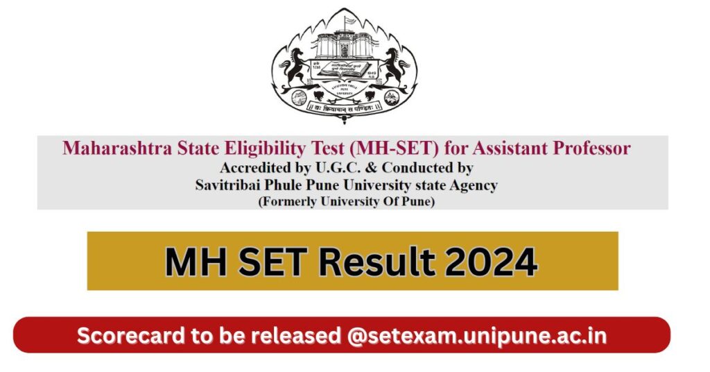 MH SET Result 2024