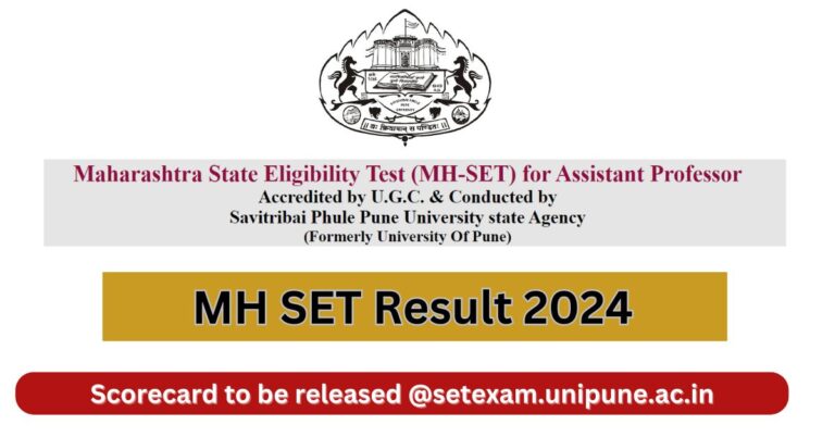 MH SET Result 2024