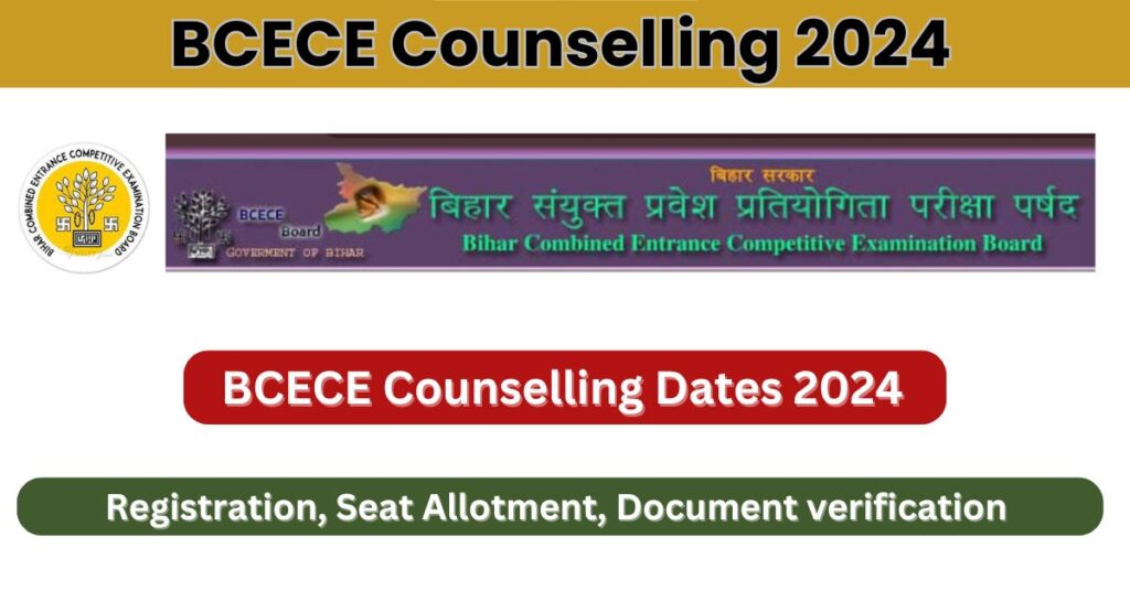 BCECE Counselling 2024