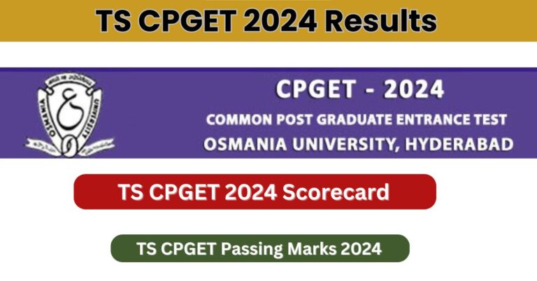 TS CPGET 2024 Results