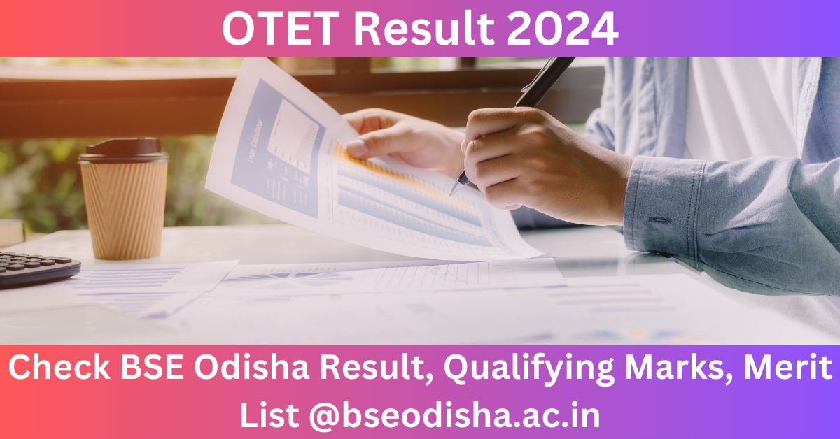 OTET Result 2024